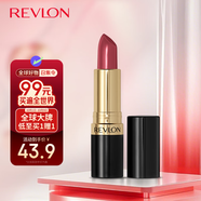 露華濃（Revlon）麗采保濕滋潤(rùn)唇膏黑管口紅4.2g濃郁莓紅510#不掉色中秋禮物女