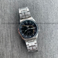 精工（SEIKO）自動上鏈機械表SNK567J1559夜光手表男SNKE56J1官方正品 SNK567J1