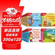 我的第一套自然拼讀啟蒙故事書（套裝100本）掃碼聽音頻 支持點讀 幼兒英語自然拼讀分級閱讀 小學英語分級閱讀繪本100個趣味小故事 兒童英語啟蒙繪本 英文教材  課外書自主閱讀