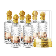 瀘州老窖（LUZHOULAOJIAO）出品 濃香型白酒 38度 500mL 6瓶 瀘州醇千禧緣水晶桶