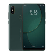 MIUI小米Mix 2S全面屏驍龍845雙攝像頭無(wú)線(xiàn)充電智能手機手機 翡翠色 8+256GB