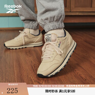 Reebok銳步男女CLASSIC LEATHER復(fù)古運(yùn)動(dòng)休閑跑步鞋 100033724 42.5