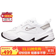 耐克NIKE休閑鞋女復(fù)古白老爹鞋M2K TEKNO運動鞋BQ3378-100白36.5