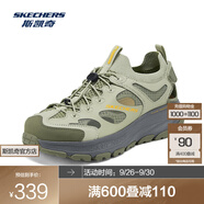 斯凱奇（Skechers）男士戶(hù)外休閑涼鞋237639 橄欖綠/OLV 41