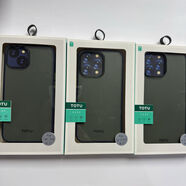 TOTU拓途適用蘋(píng)果13磁吸殼iphone13promax手機保護殼13pro防摔全包磨砂新款保護套硬殼軟邊鏡頭框有微 iPhone13pro磨砂藍邊無(wú)磁吸 iPhone其他型號