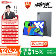聯想小新PadPro12.7 2025款平板電腦 國家補貼15% 2.9K高刷全面屏 娛樂學習 10200mAh 8+256G大象灰