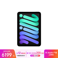 Apple/蘋果 iPad mini (A17 Pro) 8.3英寸 平板電腦(512G WLAN版/mini7/MYGY3CH/A)深空灰色