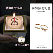 憶瑾招財貓戒指女S925銀創(chuàng  )意做舊戒指錢(qián)多多指環(huán)銅錢(qián)個(gè)性食指開(kāi)口尾戒 【生日驚喜盒】【一對】