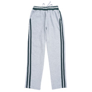 小學(xué)生校服褲子藏青英倫兒童灰色校褲墨綠杠條男童女童運動(dòng)褲套裝 2229【褲子-綠條紋】淺灰色 XXS 120cm