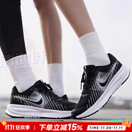 耐克（NIKE）男鞋女鞋 情侶鞋 25冬新款減震回彈運(yùn)動(dòng)休閑鞋全掌氣墊情侶跑步鞋 【熱推款】RUN DEFY/黑白 36