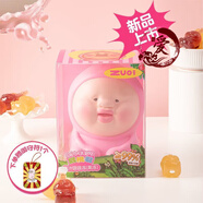 食芳溢zuo一下新品屁桃君吸吸果凍布丁魔芋0脂可吸網(wǎng)紅休閑零食禮盒 【1盒裝】屁桃君吸吸凍384g
