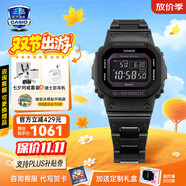 卡西歐（CASIO）手表gshock多功能方表善哉同款運動(dòng)小方塊送男朋友日韓表生日禮物 明星同款GW-B5600BC-1B復合表帶
