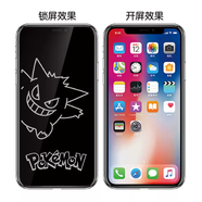 FN.V.適用iphone16promax息影膜SE2/3蘋(píng)果6s鋼化膜7plus/8plus卡通13pro/12/11/x貼膜iPhone17寶可夢(mèng)15p 01半身耿鬼 其他手機型號