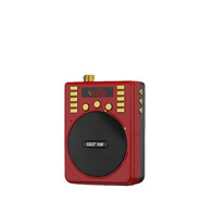 先科擴音器大功率播放器老人晨練跳舞外放插卡音箱mp3收音錄音機 先科充電頭腰帶