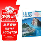 2025年新版 山東自駕游地圖冊-中國分省自駕游地圖冊系列(第2版)(山東地圖 旅游地圖)旅行裝備 自駕游裝備