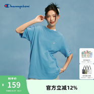 Champion冠軍t恤男24新款純棉情侶寬松短袖上衣 M801綠色 S 