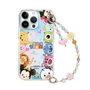 阿仙奴（ASINA）奇奇團(tuán)子圈適用蘋(píng)果17Promax手機(jī)殼iPhone17pro保護(hù)套好看plus全包16可愛(ài)Go5帶掛鏈網(wǎng)紅ip15新款感 奇奇團(tuán)子圈+繽紛花朵掛鏈炫彩鐳射殼 iphone 17 