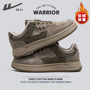 回力（Warrior）官方男鞋冬季新款百搭潮流板鞋子男士時(shí)尚休閑運動(dòng)鞋男