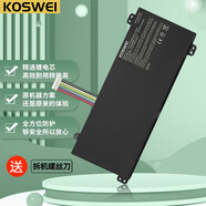 KOSWEI適用海爾/機械師/麥本本F15 A31-M15筆記本電池 A31-M15長(cháng)線(xiàn) 金麥6A