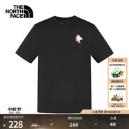北面（The North Face）短袖T恤 8AKT黑色女款 S