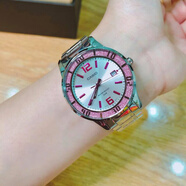卡西歐（CASIO）【】時(shí)尚氣質(zhì)女士潮流石英腕表LTP-E408D V006D LTP-1359D-4A