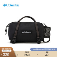 Columbia哥倫比亞戶外情侶款男女3L時尚旅行野營運(yùn)動腰包UU2702 010 3L