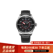 西鐵城（CITIZEN）光動(dòng)能100米 光能石英機(jī)芯  男表  AW1360-04E 黑色表盤