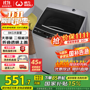 威力（WEILI）8公斤 波輪洗衣機(jī)全自動(dòng)大容量 13分鐘快洗 10檔水位 護(hù)衣內(nèi)筒防銹箱體 以舊換新XQB80-1999