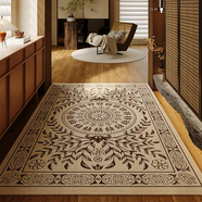 詠幻高級入戶(hù)門(mén)地墊2025新款可擦免洗易打理墊子可裁剪門(mén)廳地毯 威尼斯莊園 120x200CM不卡門(mén)縫