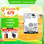 西部數據（WD）1TB 筆記本游戲機械硬盤(pán) WD_BLACK 西數黑盤(pán) SATA 7200轉64MB 2.5英寸WD10SPSX