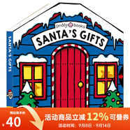 英文原版 Search and Find Santa's Gifts 圣誕老人的禮物在哪里 拉拉操作書 異形紙板書 圣誕節(jié)趣味翻翻書 Roger Priddy 綠山墻 . 綠山墻圖書
