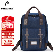 海德（HEAD）背包女大容量雙肩包男15.6英寸筆記本電腦包旅行國家地理學生書包