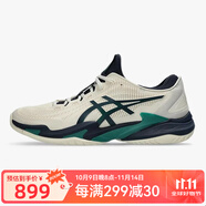 亞瑟士小德網(wǎng)球鞋德約科維奇男運(yùn)動(dòng)鞋COURT FF3 1041A370-105  41.5 