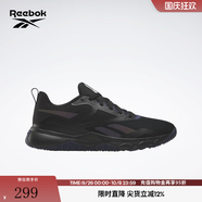 Reebok銳步官方24新品男款NFX TRAINER健身運動透氣黑武士綜合訓練鞋 100201540 42 (27cm),US: 9