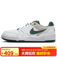 耐克男子休閑鞋F(xiàn)ULL FORCE LO運(yùn)動(dòng)鞋HF1739-100白綠40