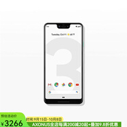 谷歌（Google）Pixel 3 XL 智能手機(jī) 4+64G 6.3英寸 藍(lán)牙5.0 白色 64G