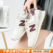 NEW BALANCE官方nb574女鞋 夏季新款運動鞋復(fù)古時尚老爹鞋透氣慢跑鞋休閑鞋子 WL574RCF-B/熱銷款 35 （腳長22cm）