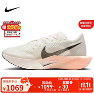 耐克NIKE碳板跑步鞋男泡棉VAPORFLY NEXT%3運動鞋DV4129-103白黑40