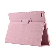 三星（SAMSUNG）適用三星Galaxy Tab A8平板保護殼SM-X200 10.5寸X205防摔皮套 粉色荔枝皮套三星A8 Samsung/三星其他型號