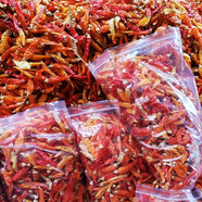 湖南超香特辣小米辣椒王黃干辣椒魔鬼巨辣野山椒500g包郵產(chǎn)地直銷 【整個(gè)】1000g（兩斤）