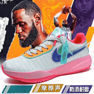 杜蘭特15代低幫籃球鞋男KD15青少年鴛鴦運動(dòng)鞋學(xué)生實(shí)戰耐磨防鞋子 詹姆斯20月色  41 標準運動(dòng)鞋碼