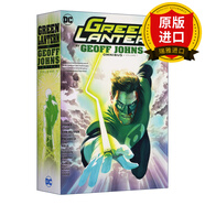 【正版】英文原版 DC綠燈俠經(jīng)典漫畫(huà)收藏版1 Green Lantern by Geoff Johns Omnibus Vol. 1 全英文版