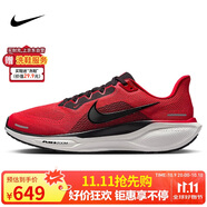 耐克NIKE男跑步鞋飛馬41 PEGASUS 41運動鞋F(xiàn)D2722-602大學(xué)紅40