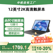 中柏（Jumper）12英寸（12G+256G/N5095）高清屏win11商務(wù)辦公二合一可分離筆記本電腦EZpad v12PRO 12256