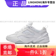耐克（NIKE）M2K Tekno白銀 煙灰男女復古老爹鞋休閑跑鞋 橄欖綠BV0074-300  4 純白AV4789-101 39