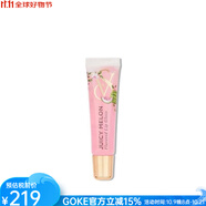 維多利亞的秘密（Victoria's Secret）風(fēng)味光澤唇彩唇釉高光澤易上色迷人色彩便攜提亮膚色 Juicy Melon 13g