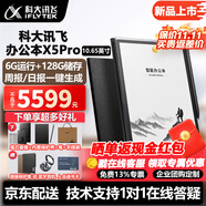 科大訊飛辦公本X5Pro/X5 10.65英寸電子書閱讀器 電紙書墨水屏記事本 平板筆記本手寫智能筆記會(huì)議記錄 【旗艦高配】辦公本X5Pro經(jīng)典黑【6+128G】