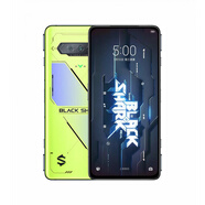 黑鯊5Pro旗艦游戲手機高性能電競智能機 黑鯊5RS耀星黃 5G（95成）新__16GB+512