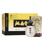 洮南香 1979泥陶瓶 濃香型純糧白酒東北吉林名酒 聚會(huì )送禮 42度 500mL 6瓶 （送禮袋）