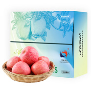 洛川蘋(píng)果  陜西延安紅富士蘋(píng)果水果禮盒6枚中果 送禮新鮮蘋(píng)果生鮮